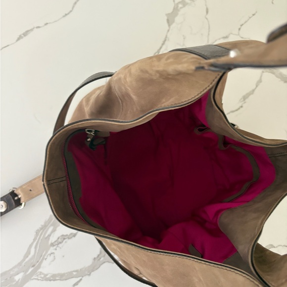 Emanuel Ungaro Brown Leather Women's Tote - Picture 4 of 7